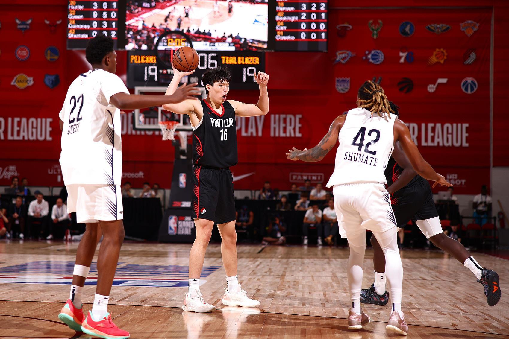 华体会网页-青岛队记：杨瀚森3场表现都不错 开拓者等于16号签选了个战术核心